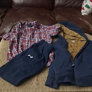 Boys size 7 bundle